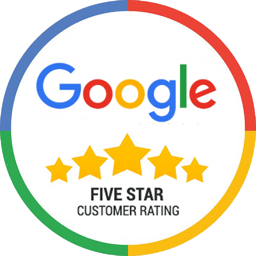 5 star Google review